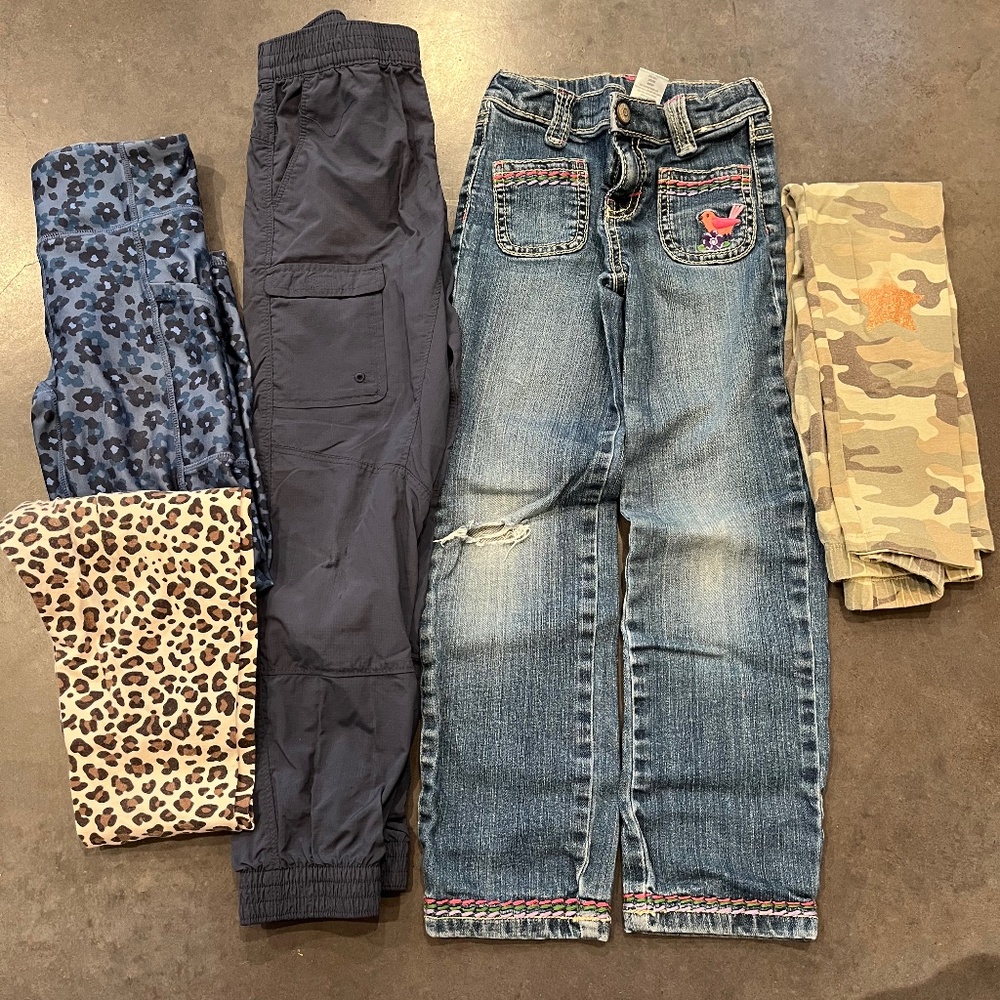 Girls pants